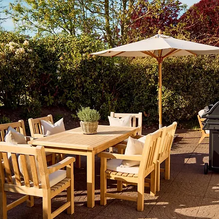 Watthüs Mit Kamin Und Traumhaftem Garten Ferienhaus Morsum (Sylt)